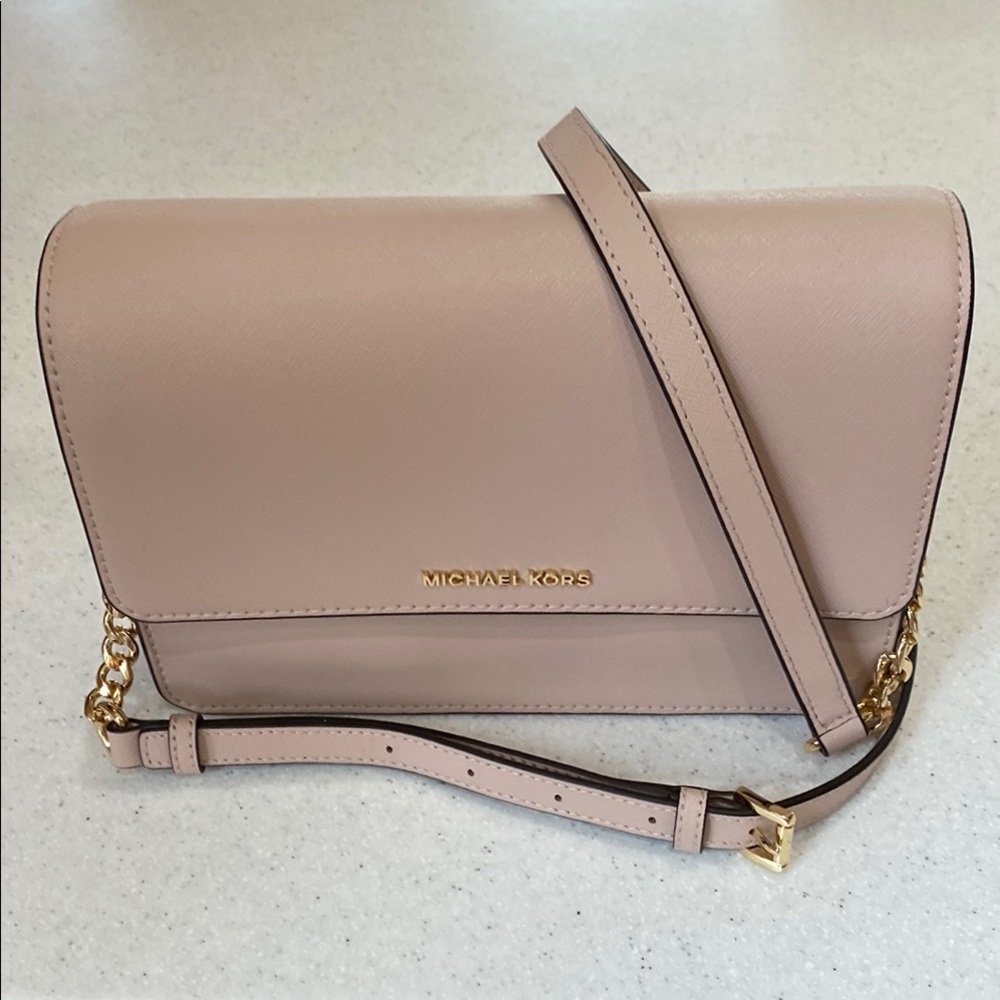 Michael Kors Daniela Saffiano Crossbody Bag